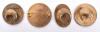 4x WW1 Home Front Enamel Badges - 2