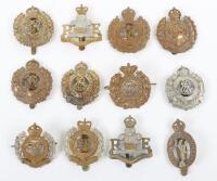 Selection of Royal Engineers Cap Badges