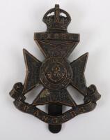 Scarce Small Type 12th Battalion County of London Regiment Cap Badge