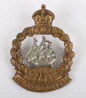 WW1 Drake Battalion Royal Naval Division Cap Badge