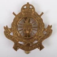 Scarce City of London Cyclists Cap Badge