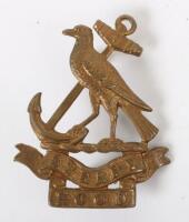 WW1 Royal Naval Division Hood Battalion Cap Badge