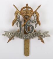 Rare 16th Queens Lancers Cap Badge 1902-05