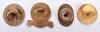 4x WW1 On War Service / Home Front Enamel Badges - 2