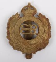 Rare Edward VIII Royal Engineers Cap Badge