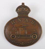 WW1 Royal Naval Air Service Armoured Car Squadron Badge