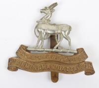 WW1 2nd Birmingham Battalion Royal Warwickshire Regiment Cap Badge