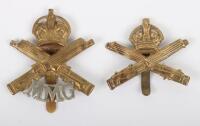 WW1 Motor Machine Gun Cap Badge