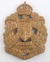 2nd King Edwards Horse Cap Badge