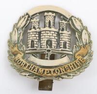 Rare 4th Territorial Battalion Northamptonshire Regiment Cap Badge