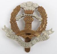 10th Territorial Battalion Middlesex Regiment Cap Badge