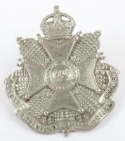 4th Border Cumberland & Westmorland Regiment Cap Badge