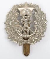 Scarce 5th Battalion Cameronians (Scottish Rifles) Post 1908 Cap Badge