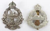 4th and 5th Territorial Battalion East Lancashire Regiment Cap Badges