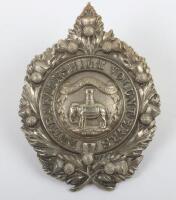 Dumbartonshire Volunteers Glengarry Badge