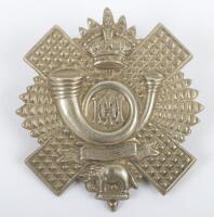 Highland Light Infantry Militia Glengarry Badge