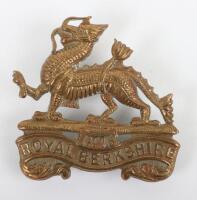 1st Volunteer Battalion Royal Berkshire Regiment Cap Badge