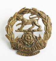 1st Volunteer Battalion Hampshire Regiment Cap Badge