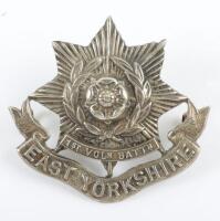 1st Volunteer Battalion East Yorkshire Regiment Cap Badge