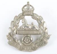 2nd Volunteer Battalion East Lancashire Regiment Cap Badge