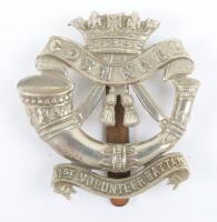 1st Volunteer Battalion Duke of Cornwall Light Infantry Cap Badge