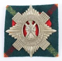 4th Volunteer Battalion Royal Scots Glengarry Badge