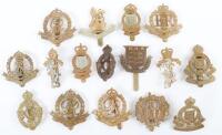 Selection of Corps Cap Badges