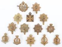 Selection of Corps Cap Badges