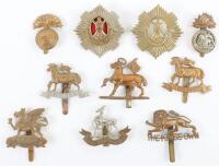 British Infantry Regiments Cap Badges