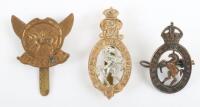 Tank Corps, Royal Tank Regiment and Royal Armoured Corps Cap Badges