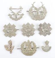 British Regimental Cap Badges