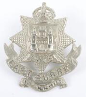 2nd Volunteer Battalion East Surrey Regiment Cap Badge