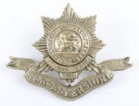 1st Volunteer Battalion Worcestershire Regiment Cap Badge