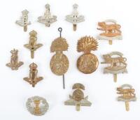 Selection of British Infantry Regiment Cap Badges