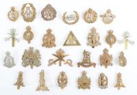 Selection of British Army Corps Cap Badges