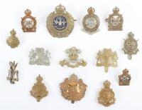 14x British Yeomanry Regiment Cap Badges