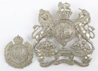 Victorian Royal Engineer Volunteers Other Ranks Helmet Plate