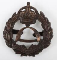 Rare 7th Battalion Hampshire Regiment Officers Cap Badge