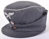 Rare Luftwaffe Officers M-43 Field Cap - 8