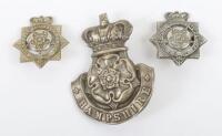 Scarce Hampshire Militia Glengarry Badge 1874-81