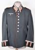 Scarce German Army Recruiting Officers Full Dress Waffenrock Parade Uniform - 2