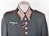 Scarce German Army Recruiting Officers Full Dress Waffenrock Parade Uniform - 3