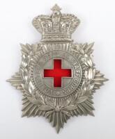 Victorian Volunteer Medical Staff Corps Other Ranks Helmet Plate