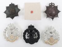 Grouping of EIIR Royal Hampshire Regiment Badges