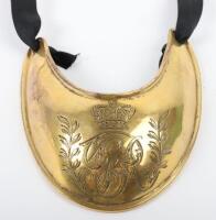 Georgian Universal Pattern Officers Gorget