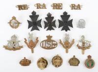 Grouping of British Military Badges