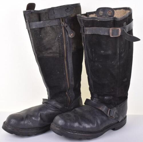 WW2 German Luftwaffe Flying Boots