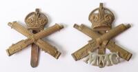 WW1 Motor Machine Gun Corps Cap Badge