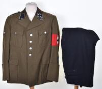 Rare Officers Uniform for NSKK Oberstaffelfuhrer