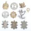 Grouping of Scottish Military Badges - 2